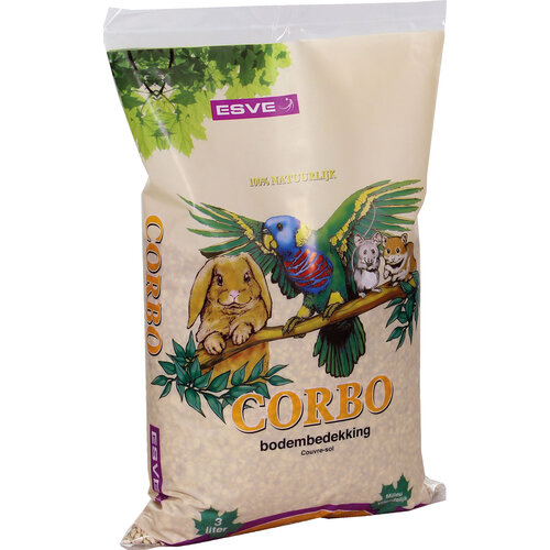 Esve Corbo Bodembedekking Grof. 3 ltr. 1000 gram