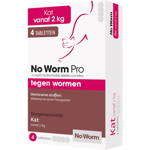 No Worm No Worm Pro Kat 4 tab.