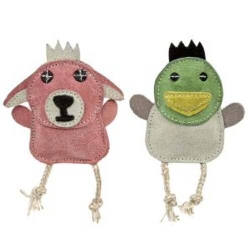 Huggle Hounds HH Naturals 2 pack Duck & Bunny 1 st.