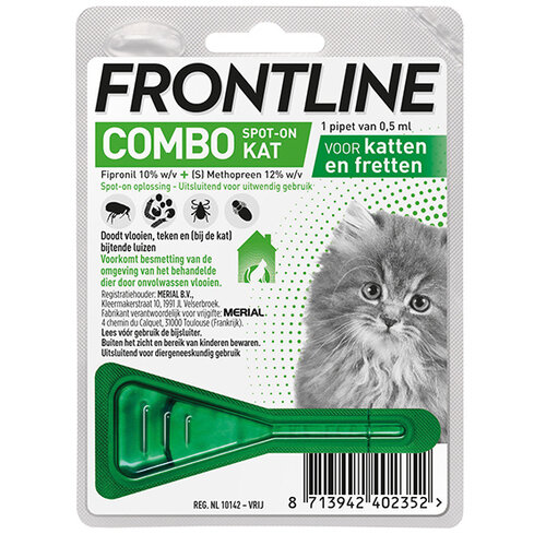 Frontline Frontline COMBO Kitten Pack  1 st.