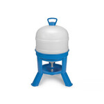 Gaun accessoires Watertoren Blauw/Wit 30 ltr. Ø 52 cm.x 73 cm.H