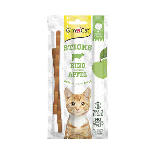 GimCat Gimcat SF Sticks Rund&Appel 3 st.