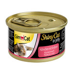 Shiny Cat ShinyCat Blik Kip met Kreeft 70 gr.