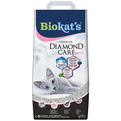Biokat's Biokat's Diamond Care Fresh Papier 8 ltr.