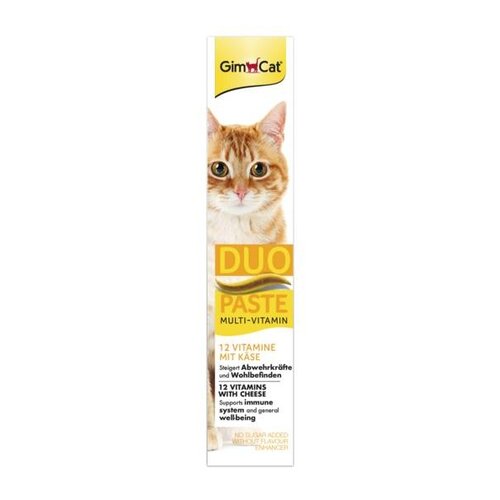 GimCat GimCat Duo Multi Vitamin Kaas 50 gr.