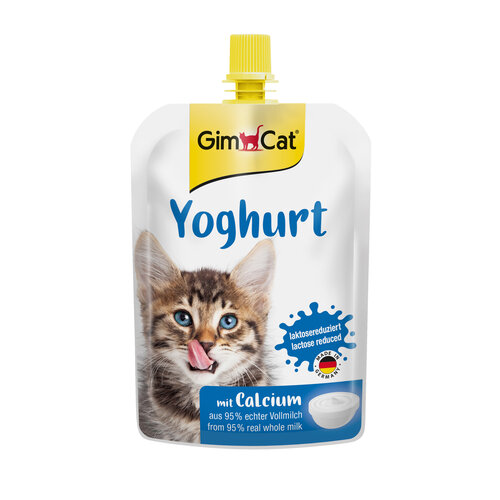 GimCat GimCat Yoghurt voor Katten 150 gr.
