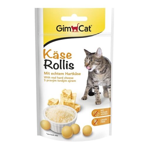 GimCat GimCat Kaas-Rollies 40 gr.