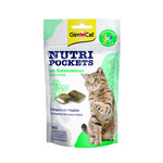 GimCat GimCat Nutri Pockets Kattenkruid + Multi Vitamine 60 gr.
