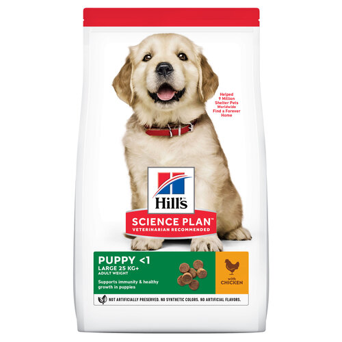 Hills Hills Canine Puppy LargeBr. 16 kg.