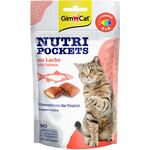 GimCat GimCat Nutri Pockets Zalm 60 gr.