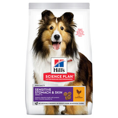 Hills Hills Canine Sensitive Skin&Stomach 12 kg.