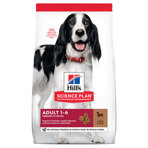Hills Hills Canine Lamb/Rice 2,5 kg.