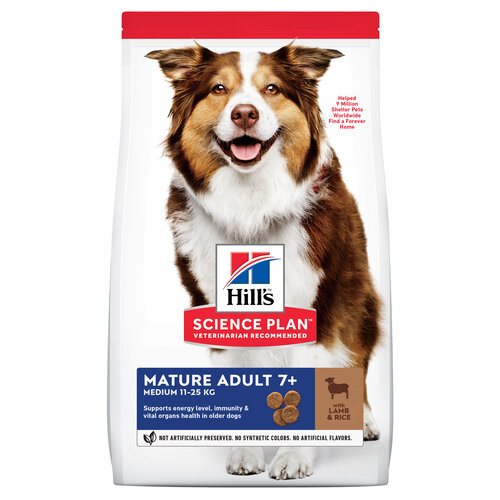 Hills Hills Canine Mature L&R 2,5 kg.