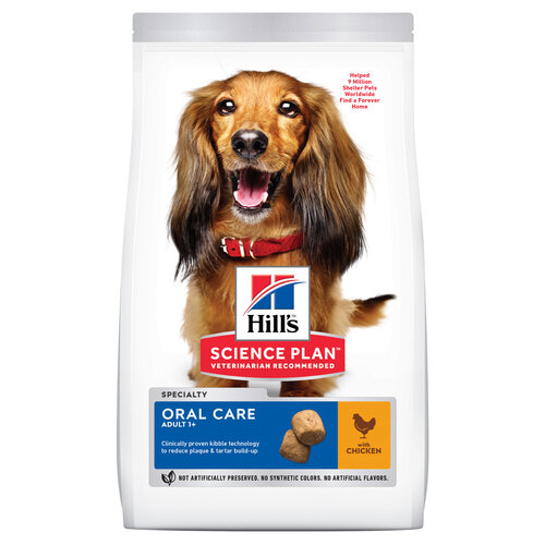 Hills Hills Canine Oral Care Adult 2 kg.