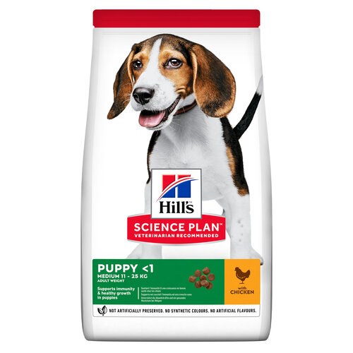Hills Hills Canine Puppy Medium 12 kg.