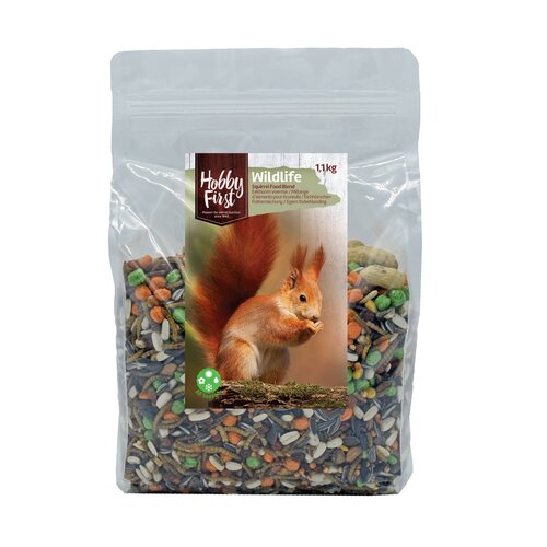 HobbyFirst Canex HobbyFirst Wildlife Squirrel Blend 1,1 kg.