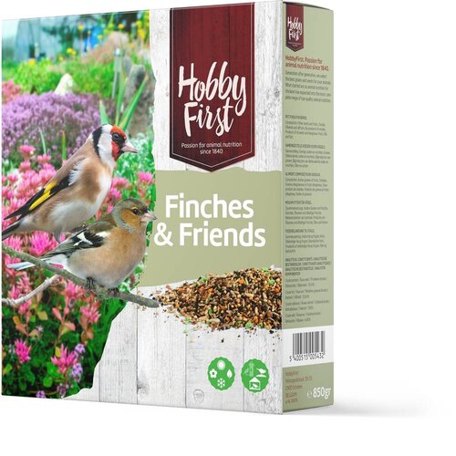 HobbyFirst Canex HobbyFirst Wildlife Finches&Friends 850 gr.