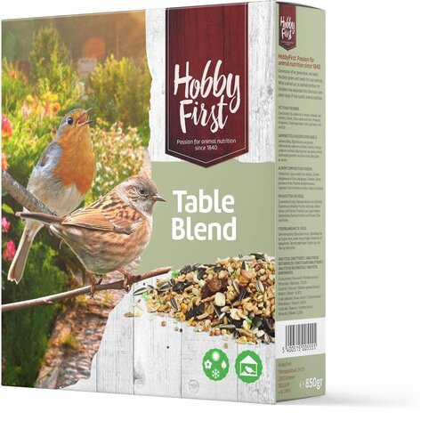 HobbyFirst Canex HobbyFirst Wildlife Table Blend 850 gr.