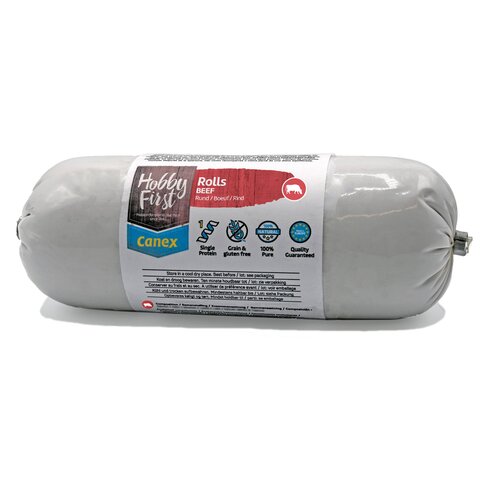 HobbyFirst Canex HobbyFirst High Protein Rolls Beef 400 gr.