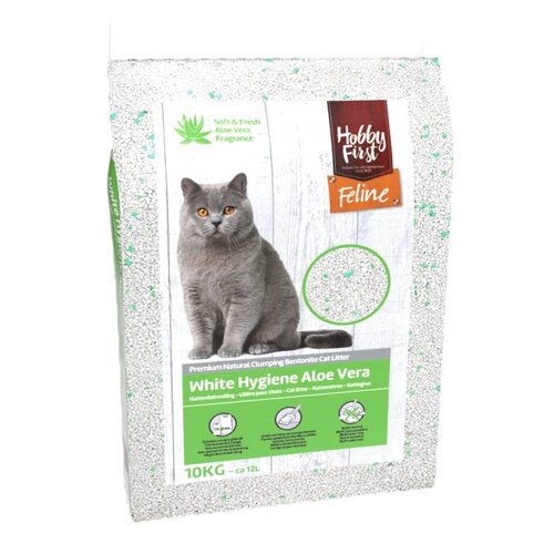 HobbyFirst Canex HobbyFirst Cat Hygiene Aloe Vera 12 ltr.