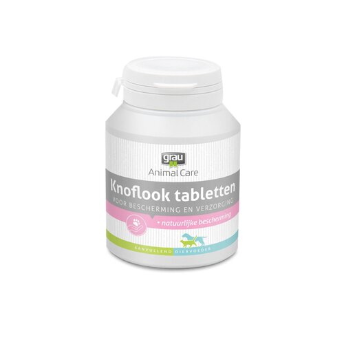 Golden Animal Care Knoflook Tabletten 200 st.