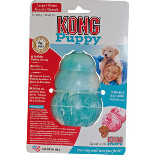 Kong Kong Puppy Large 1 st.