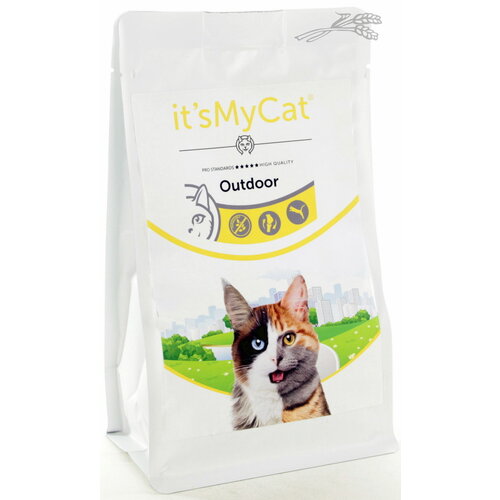 it's My Cat it's My Cat Dry Outdoor  350 gr.