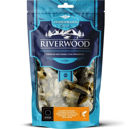 Riverwood RW Fisherman Zalmhuid Bites 100 gr.