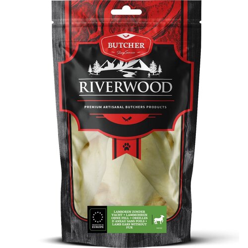 Riverwood RW Butcher Lamsoren zonder vacht 100 gr.