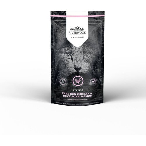 Riverwood RW Kitten Chicken & Duck With Salmon 300 gr.