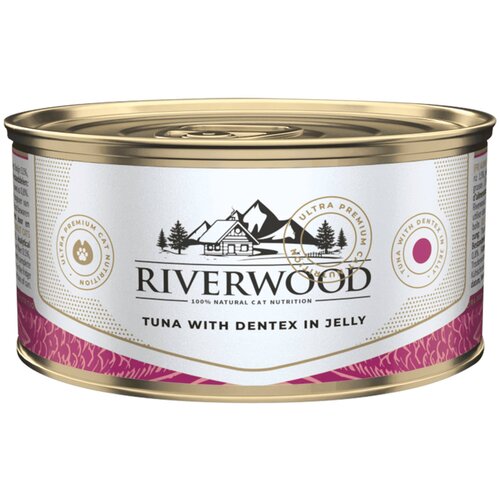 Riverwood RW Tuna With Dentex In Jelly 85 gr.