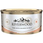 Riverwood RW Tuna With Salmon In Jelly 85 gr.