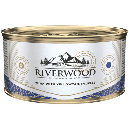 Riverwood RW Tuna With Yellow Tail In Jelly 85 gr.