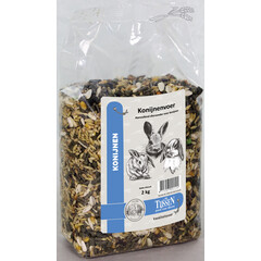 Tijssen goed voor dieren Konijnenvoer 2 kg.