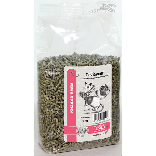 Tijssen goed voor dieren Caviakorrels 1 kg.