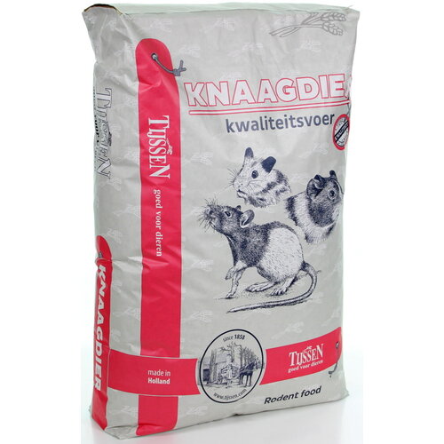 Tijssen goed voor dieren Knaagdier knabbel mix 10 kg.