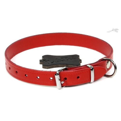 Lars Halsband Croupon Rood 1 st. 18 mm / 50 cm