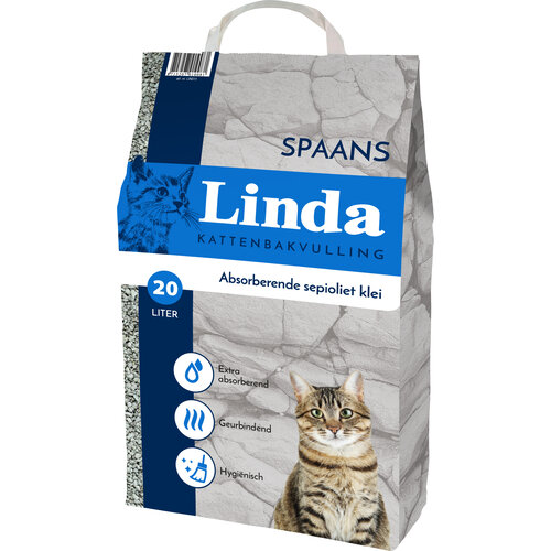 Linda Linda Spaans (Blauw) 20 ltr.