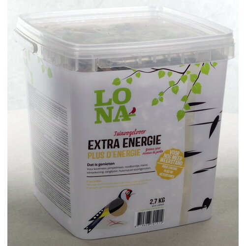 LONA LONA Extra Energie Emmer 2,7 kg.
