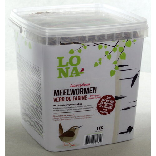 LONA LONA Meelwormen Emmer 1 kg.