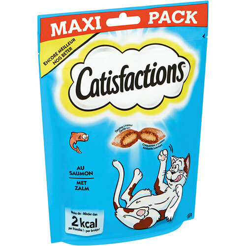 Catisfactions Catisfaction Zalm maxi pack 180 gr.