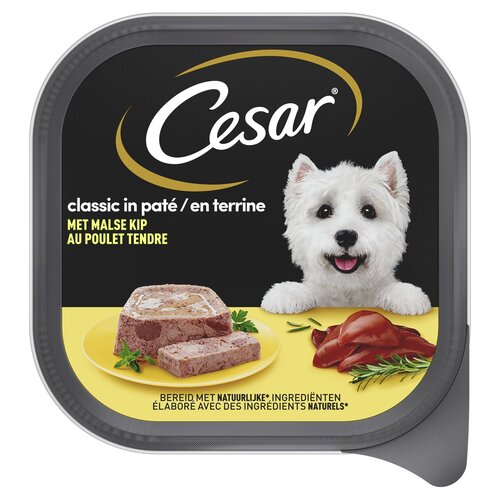 Cesar Cesar Classic Malse Kip 300 gr.