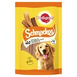 Pedigree Ped.Schmackos Gevogelte 140 gr.