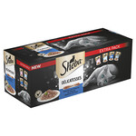 Sheba Sheba Delicatesse Adult Vis In Saus 40x85 gr.