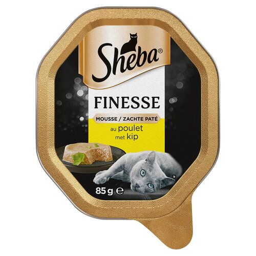 Sheba Sheba Mousse Kip 85 gr.