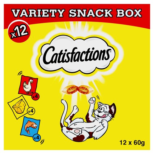 Catisfactions Catisfaction Megabox 12x60 gr.