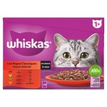 Whiskas Whiskas MP Classic in Saus 12x85 gr.