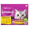 Whiskas Whiskas MP 7+ Senior Gevogelte 24x85 gr.