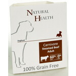 Natural Health Voer NH Dog Steamed Carnivore Beef 395 gr.