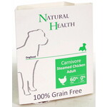 Natural Health Voer NH Dog Steamed Carnivore Chicken 395 gr.